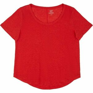 GAP BLEND SCOOP Női póló, piros, méret kép