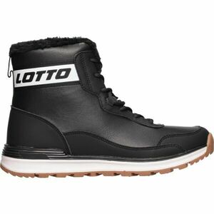 Lotto VEZRA Női téli cipő, fekete, méret kép