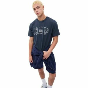 GAP ARCHIVE LOGO Férfi póló, sötétkék, méret kép