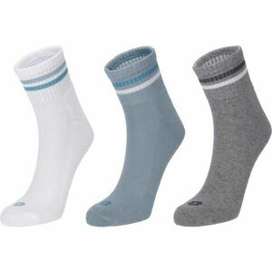 Lotto MIDI SOCKS 3P Uniszex zokni, fehér, méret 39-42 kép