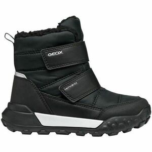 Geox J TREKKYUP B ABX F Gyerek téli cipő, fekete, méret kép