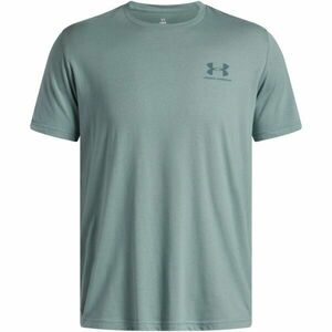 Under Armour SPORTSTYLE LC SS Férfi póló, világoszöld, méret L kép