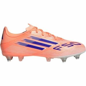 adidas F50 LEAGUE SG Férfi stoplis focicipő, narancssárga, méret 42 kép