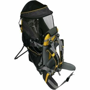 GUTO CLASSIC Gyerekhordozó, fekete, méret kép