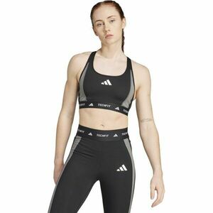 adidas TF MS CB BRA Női sportmelltartó, fekete, méret S C-D kép
