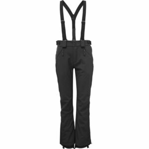 LOAP LUZANA Női softshell sínadrág, fekete, méret kép