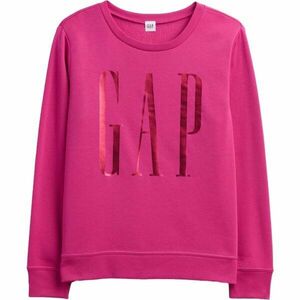 GAP V-LOGO DOORBUSTER CREW Női logós pulóver, rózsaszín, méret kép