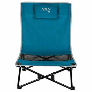 NILS CAMP NC3306 Összecsukható szék, kék, méret kép