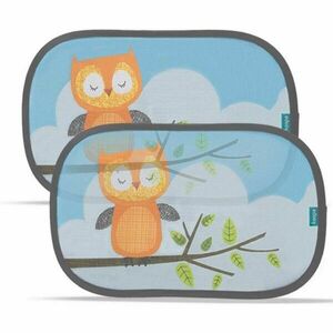 ZOPA ANIMALS Napellenző autóba, fehér, méret kép