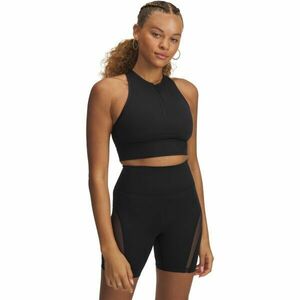 Under Armour MERIDIAN ZIP TANK Női edző trikó, fekete, méret M kép