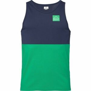 Kappa LOGO GLOSONE Férfi ujjatlan felső, sötétkék, méret kép