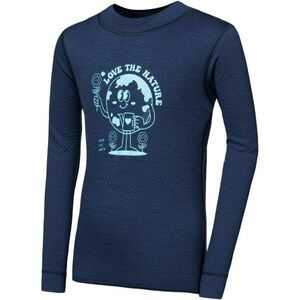 Sensor MERINO DF PLANET Gyerek technikai póló, sötétkék, méret kép