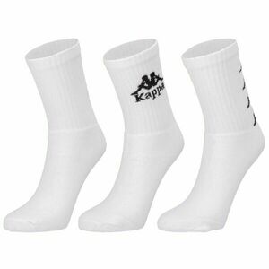 Kappa AUTHENTIC ORNEL KIDS 3P Gyerek zokni, fehér, méret kép