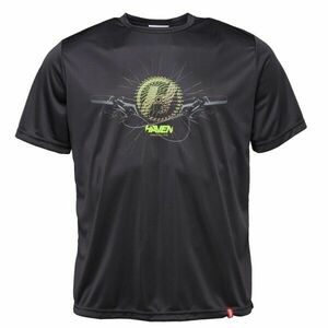 HAVEN NAVAHO II SHORT Férfi kerékpáros mez, fekete, méret kép