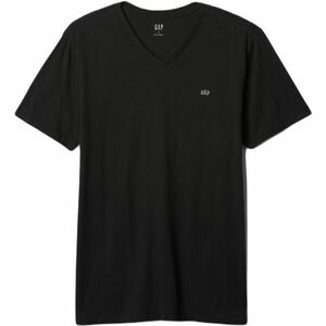 GAP V-FRCH EVERYDAY Férfi póló, fekete, méret kép