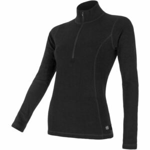 Sensor MERINO DF Női funkcionális felső, fekete, méret kép