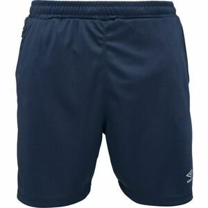 Umbro TRAINING KNIT SHORT Férfi sportrövidnadrágok, sötétkék, méret kép
