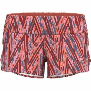 Smartwool W ACTIVE LINED 3" SHORT Női rövidnadrág, narancssárga, méret kép