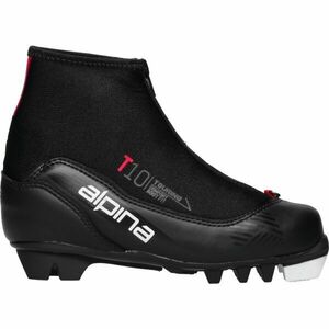 Alpina T 10 JR Gyerek sífutó cipő, fekete, méret kép