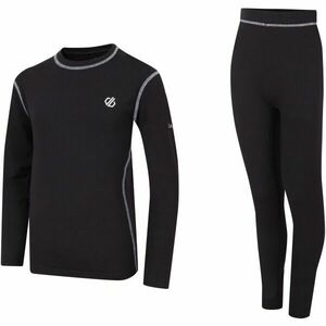 Dare2b POW II BASELAYER SET Gyerek technikai aláöltözet, fekete, méret 7-8Y kép