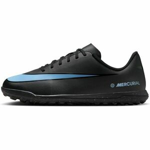 Nike JR MERCURIAL VAPOR 16 CLUB TF Gyerek turf futballcipő, fekete, méret 35 kép