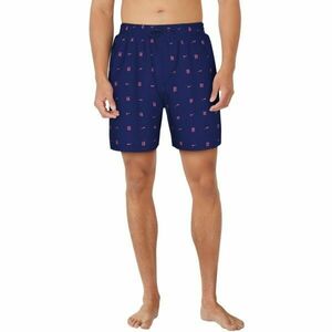 Nike GOTHIC LUX LETTER Férfi fürdő rövidnadrág, sötétkék, méret kép