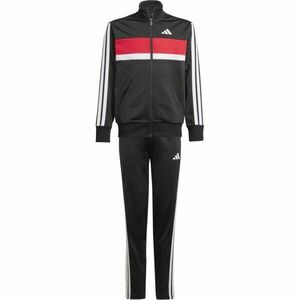 adidas 3 STRIPES TIBERIO Fiú melegítő szett, fekete, méret kép