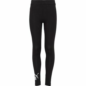 Puma ESSENTIALS NO. 1 LOGO LEGGINGS G Lány leggings, fekete, méret kép