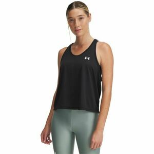 Under Armour TECH SWING TANK Női sport póló, fekete, méret kép
