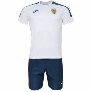 Joma Joma FED. FUTBOL RUMANÍA TRAINING JUNIOR SET gyerek edzőszett Gyerek edzőszett focira, fehér, méret XXXS kép
