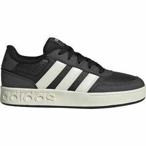 adidas BREAKBASE J Gyerek szabadidőcipő, fekete, méret 38 2/3 kép