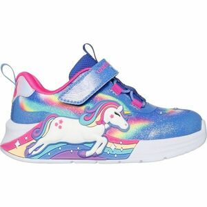 Skechers UNICORN Lány cipő, kék, méret kép