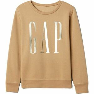 GAP V-LOGO Női pulóver, bézs, méret kép