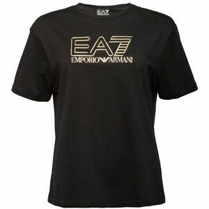 EA7 T-SHIRT Női póló, fekete, méret kép