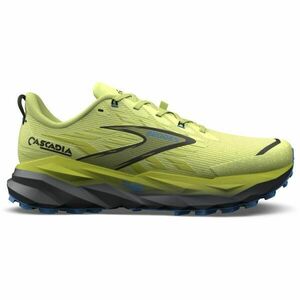 BROOKS CASCADIA 19 M Férfi futócipő, sárga, méret 40.5 kép