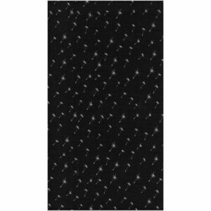 Sensor TUBE MERINO IMPRESS Funkcionális kendő, fekete, méret UNI kép