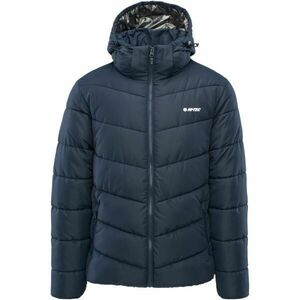 Hi-Tec VARMI Férfi télikabát, sötétkék, méret kép