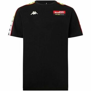 Kappa 222 BANDA RAN VR46 TRAVEL Férfi póló, fekete, méret kép