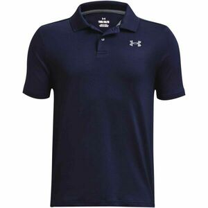 Under Armour PERFORMANCE POLO Fiú póló, sötétkék, méret XL kép