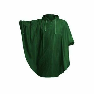 DESTON PONCHO M Esőkabát, zöld, méret kép
