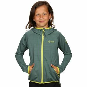 KILPI MEMPHIS Könnyű fiú sportos pulóver, khaki, méret kép