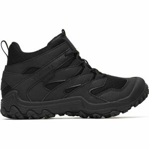 Merrell CHAMELEON 7 MID WP Gyerek túracipő, fekete, méret 33 kép