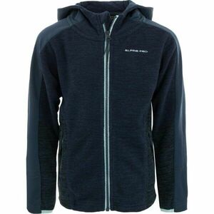 ALPINE PRO OKILO Gyerek outdoor pulóver, kék, méret 140-146 kép
