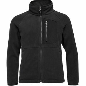 Columbia FAST TREK IV FLEECE FULL ZIP Fiú pulóver, fekete, méret kép