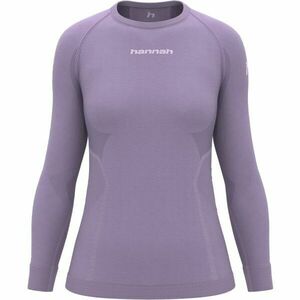 Hannah ACTIVE TS L/S W Női funkcionális felső, lila, méret kép