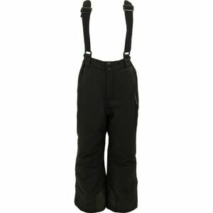 ALPINE PRO DORENO Gyerek sínadrág, fekete, méret 128-134 kép