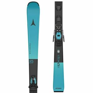 Atomic REDSTER X5 TEAL + M10 GW Lesiklóléc, türkiz, méret kép