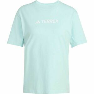 adidas TERREX TEE Férfi outdoor póló, világoszöld, méret kép
