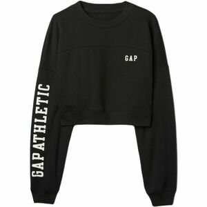 GAP DROP SHOULDER SUPER CROP Női pulóver, fekete, méret kép