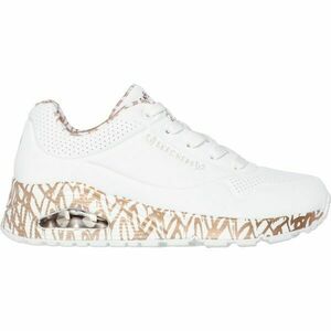 Skechers UNO Női utcai cipő, fehér, méret kép